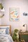 12" x 16" Dino-Mite Framed Wall Art, Contemporary Home Décor for Baby or Child's Room, Glass Facing and Hanging Hardware Included